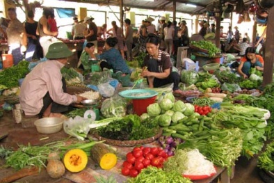 Chợ ế thực phẩm, quán xá hét giá